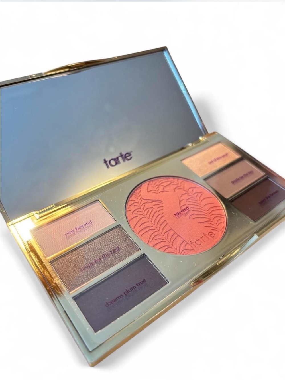 BRAND NEW  Tarte Be Your Own Tarteist  Amazonian clay eye and cheek palette
